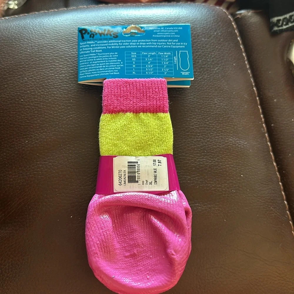 PAWKS Anti Slip Socks For Your Dog